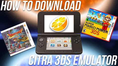 citra 3ds emulator|Download .